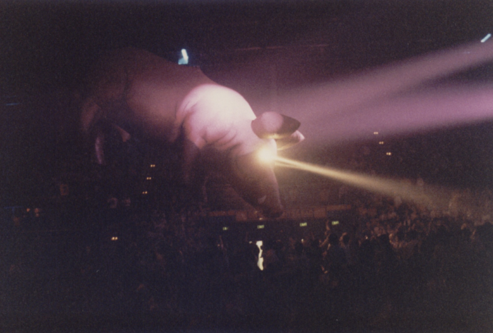 Pink Floyd concert at Docklands Arena 